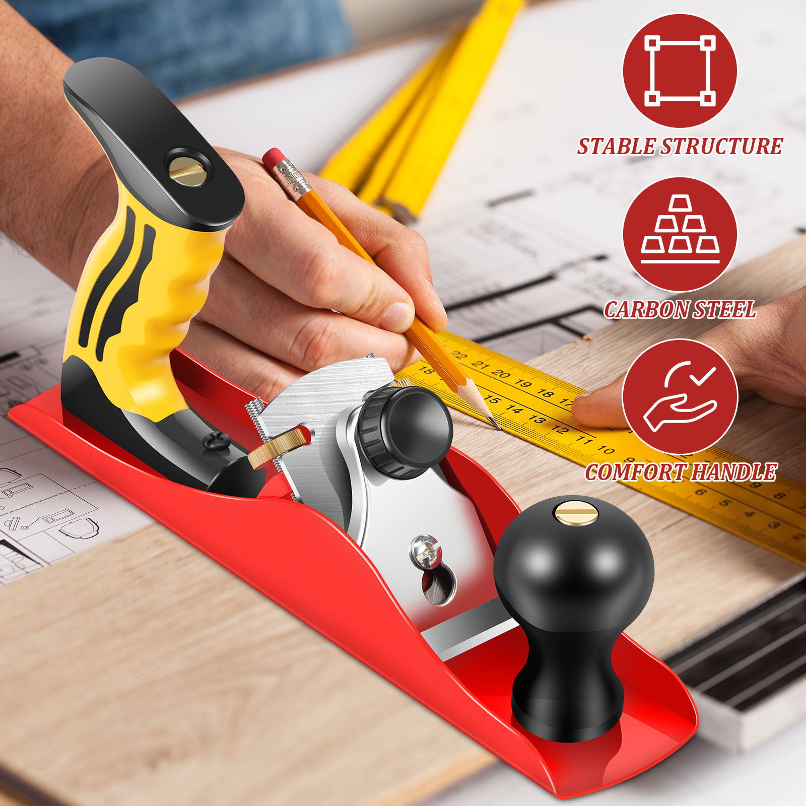 Houten handschaafset Handgeree - Model Kit Cutter recensie en prijs