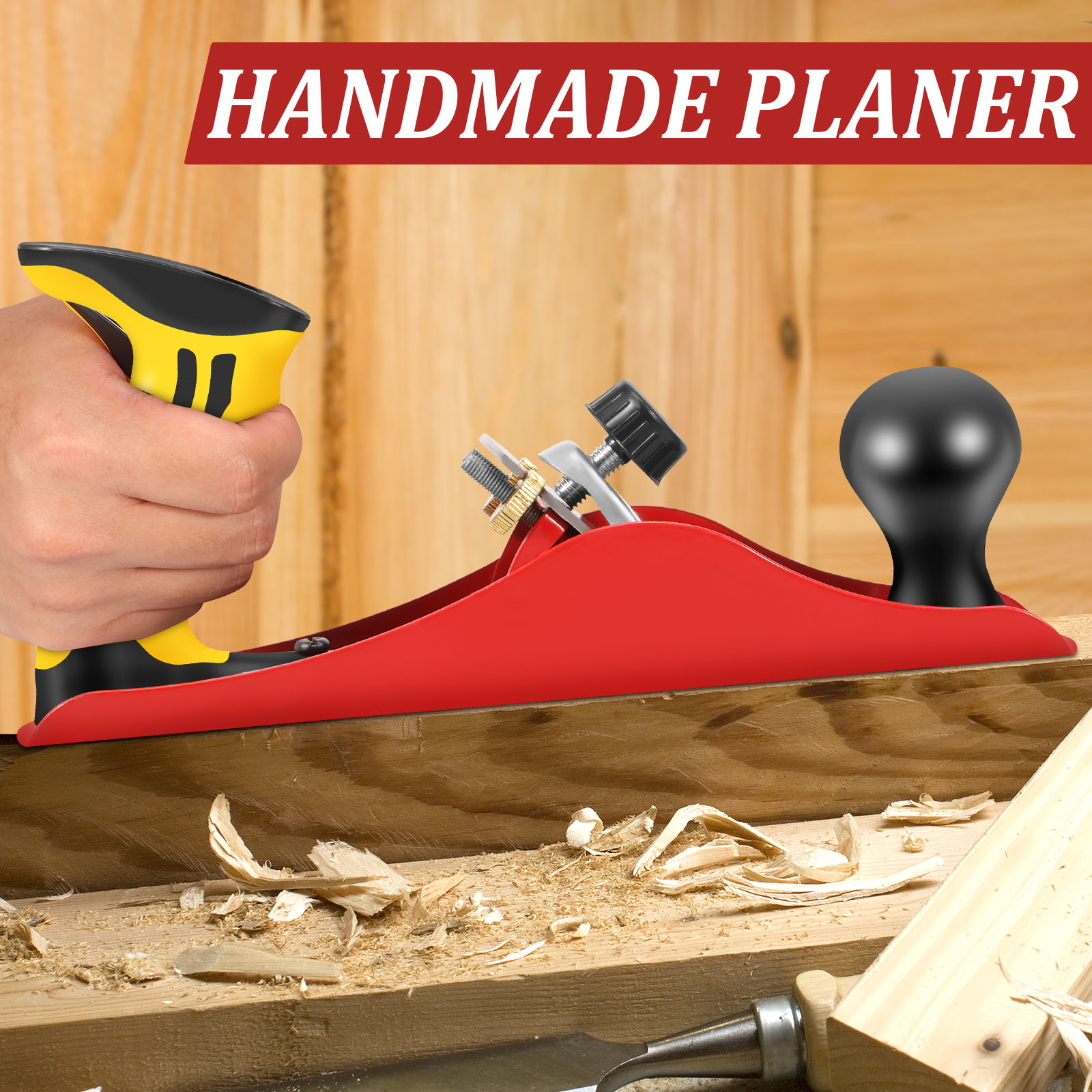 Houten handschaafset Handgeree - Model Kit Cutter recensie en prijs