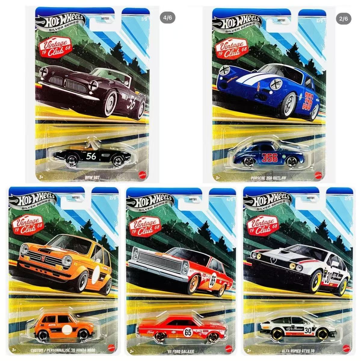Originele Hot Wheels Auto Retr - Model Kit Alfa Romeo recensie en prijs
