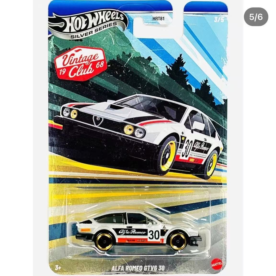 Originele Hot Wheels Auto Retr - Model Kit Alfa Romeo recensie en prijs