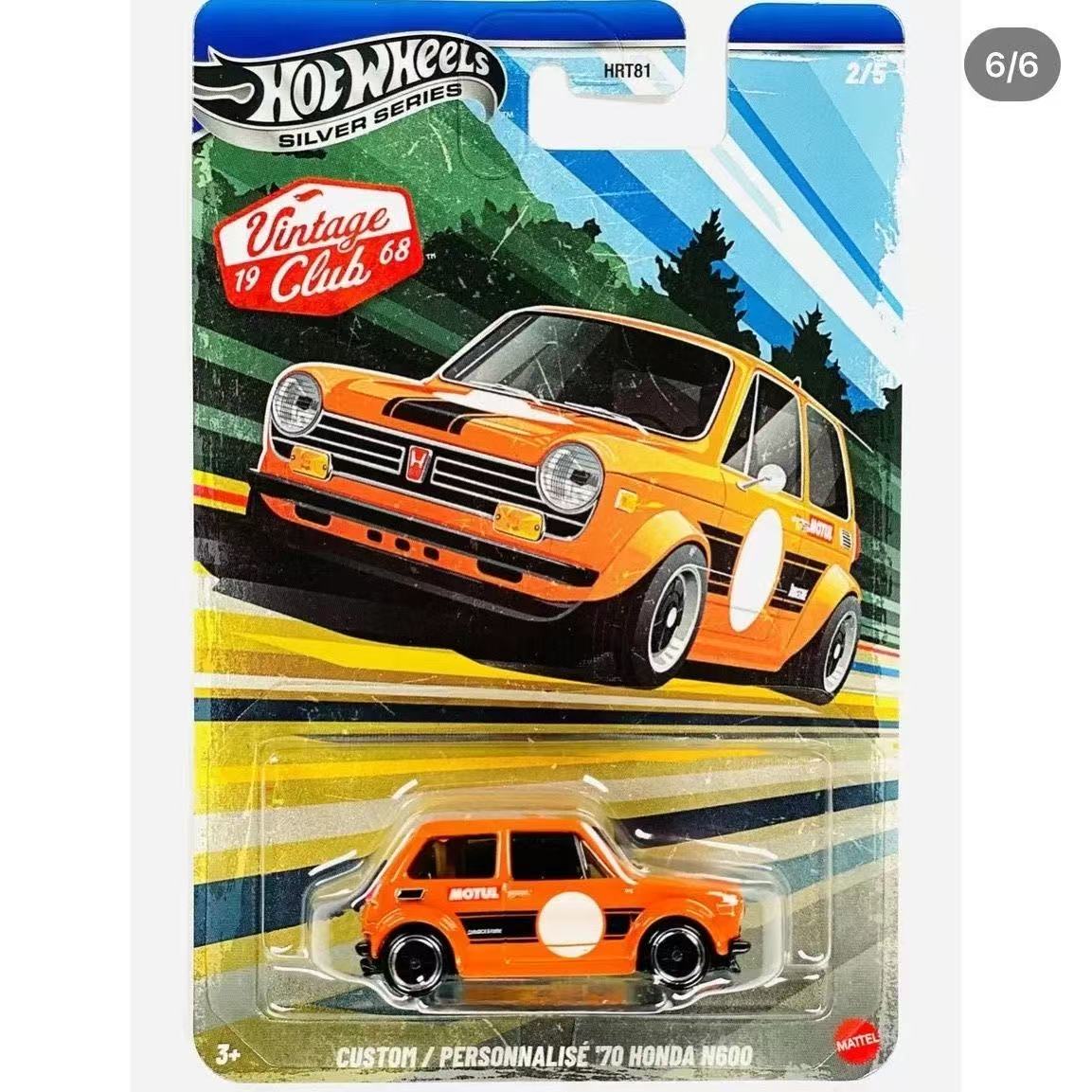 Originele Hot Wheels Auto Retr - Model Kit Alfa Romeo recensie en prijs