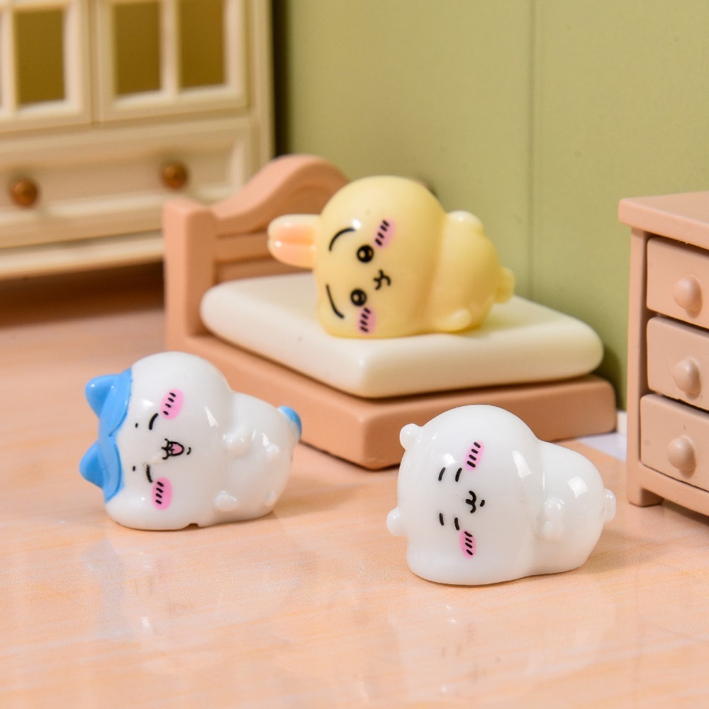 9PCS Kawaii Chiikawas-serie ha - Model Kit Resin recensie en prijs