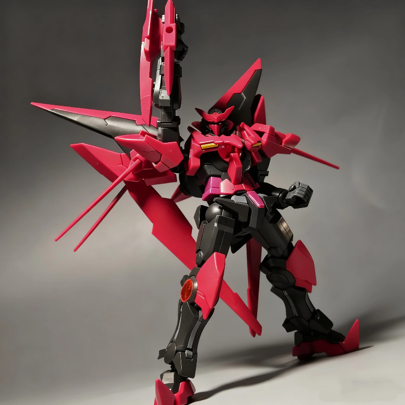 HG 1/144 BF Exia Dark Matter A - Model Kit Unicorn recensie en prijs
