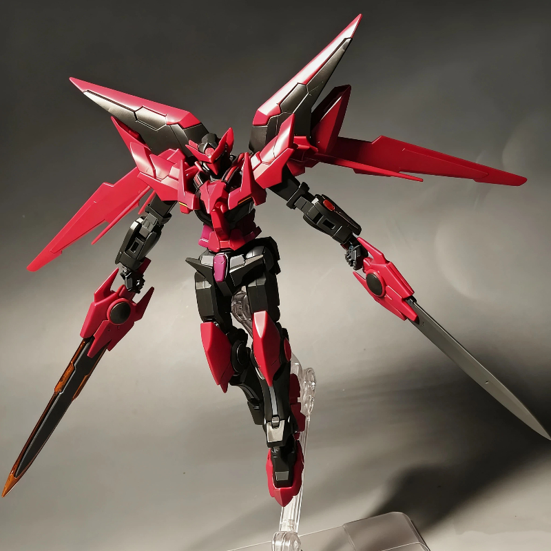 HG 1/144 BF Exia Dark Matter A - Model Kit Unicorn recensie en prijs