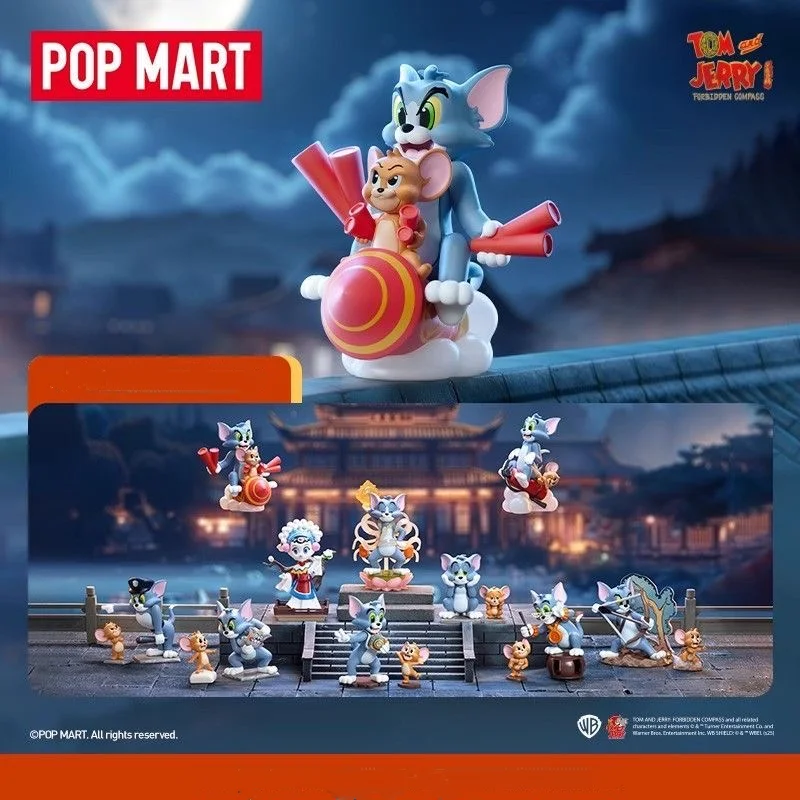 POP MART Tom & Jerry Verboden  - Model Kit Anime Girl recensie en prijs