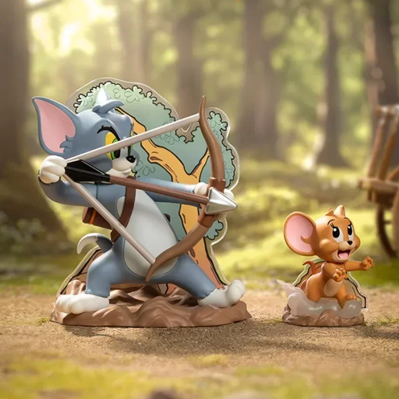 POP MART Tom & Jerry Verboden  - Model Kit Anime Girl recensie en prijs