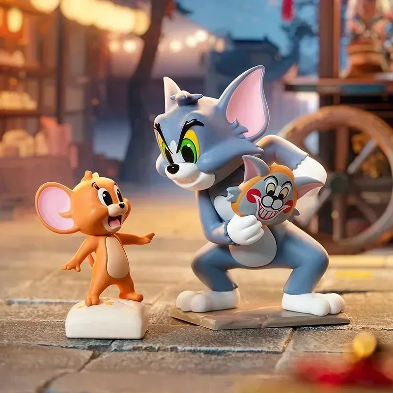 POP MART Tom & Jerry Verboden  - Model Kit Anime Girl recensie en prijs