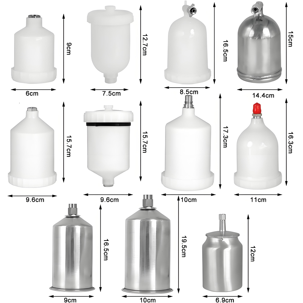 125/400/250/600/1000ml spuitpi - Spray Can Lacquer recensie en prijs