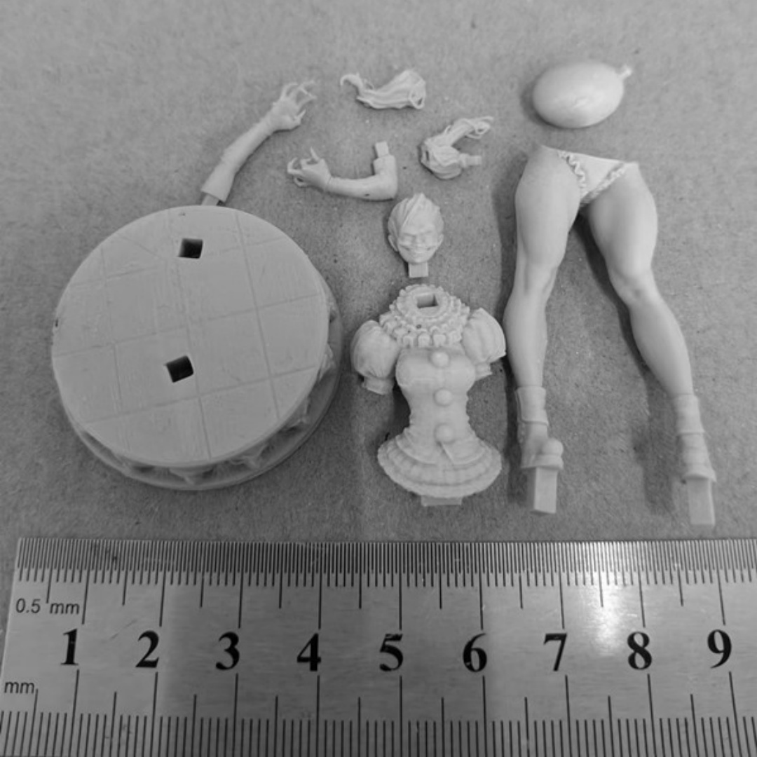 Harsmodelfiguur, schaal 1/24,  - Model Kit Lucario recensie en prijs