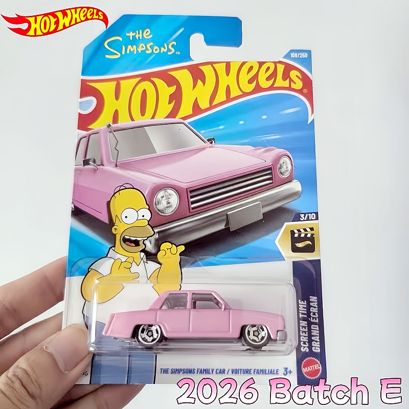 Echte Hot Wheels 2026 E 1/64 M - Hot Wheels Car Mainline recensie en prijs
