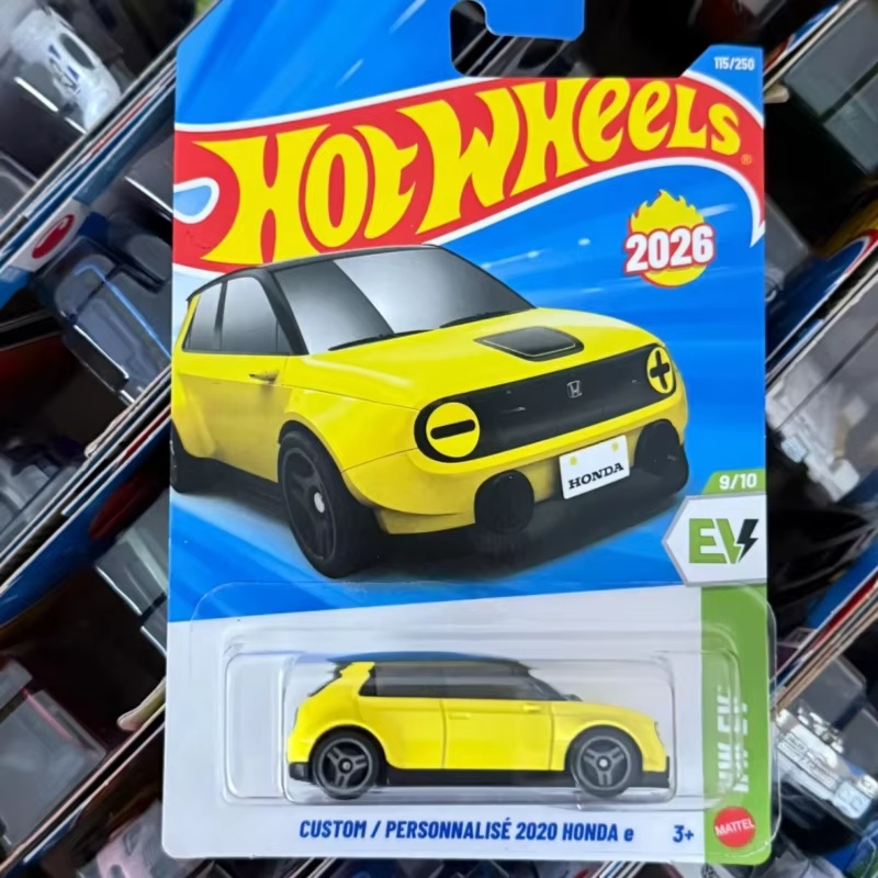 Echte Hot Wheels 2026 E 1/64 M - Hot Wheels Car Mainline recensie en prijs