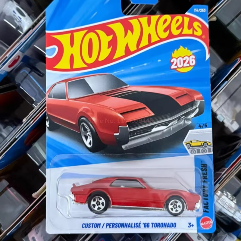 Echte Hot Wheels 2026 E 1/64 M - Hot Wheels Car Mainline recensie en prijs