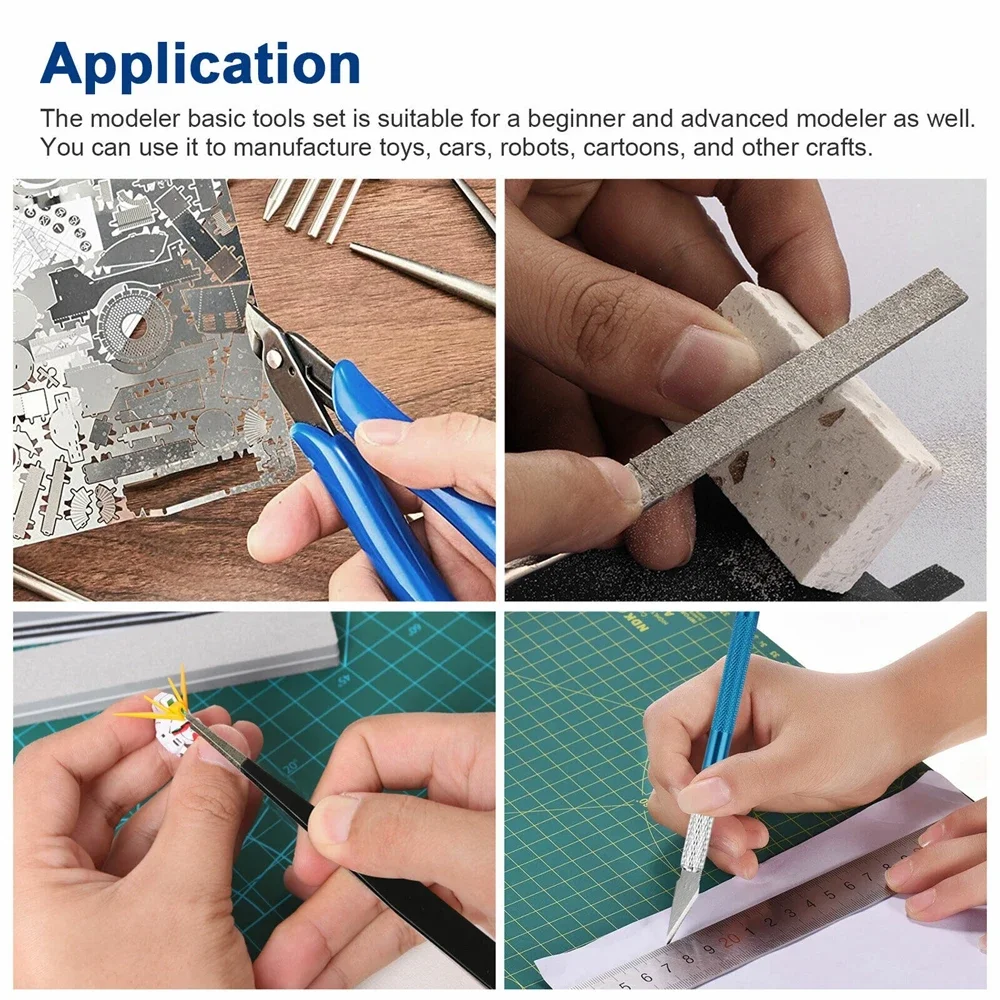 Modelgereedschapset Gunpla-ger - Model Kit Tools recensie en prijs