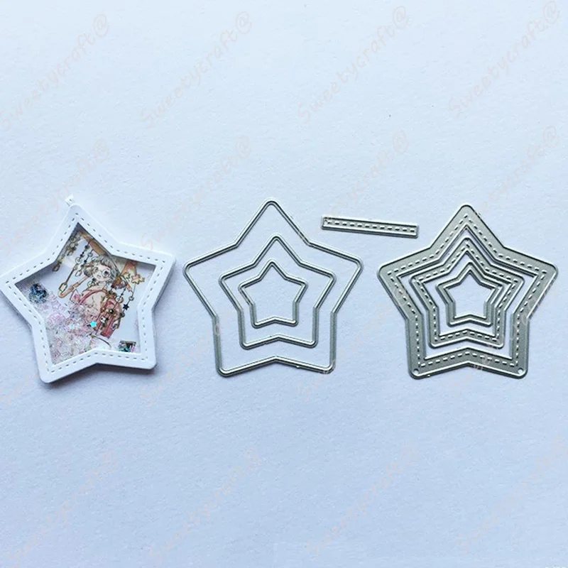 Star Shaker Frame nieuwe stans - Model Kit Cutter recensie en prijs
