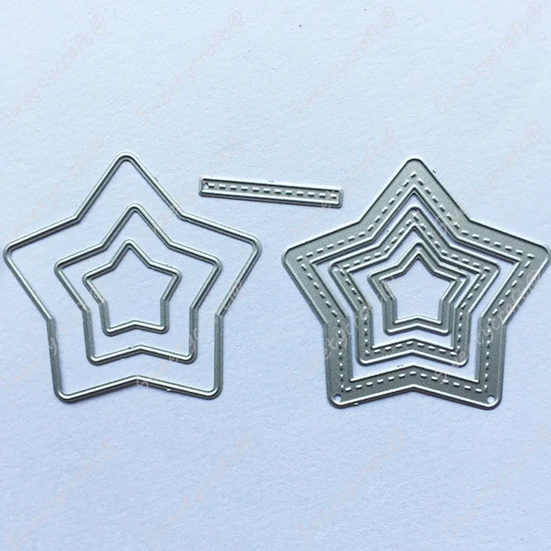 Star Shaker Frame nieuwe stans - Model Kit Cutter recensie en prijs