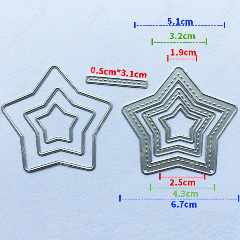 Star Shaker Frame nieuwe stans - Model Kit Cutter recensie en prijs