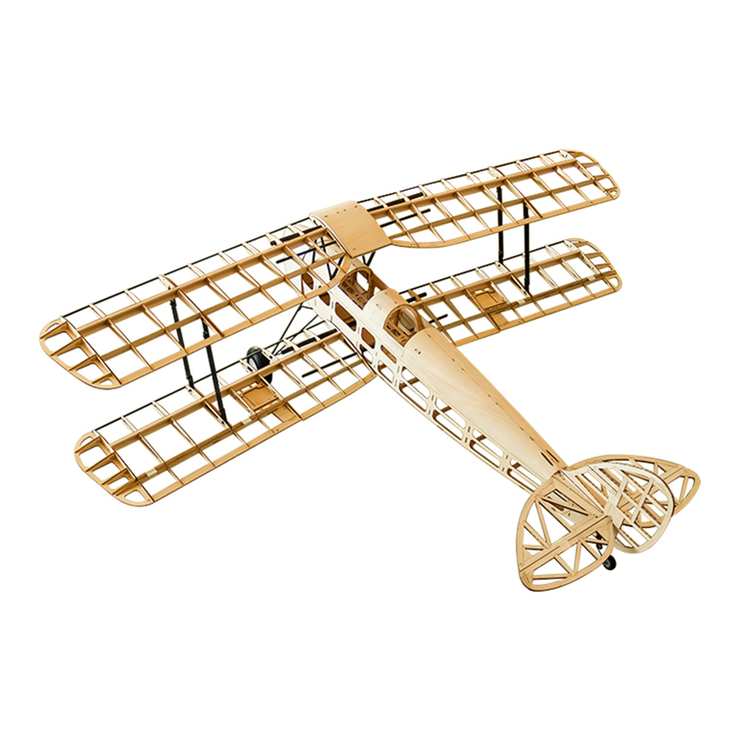 RC-vliegtuigen Lasergesneden b - Model Kit Frame recensie en prijs