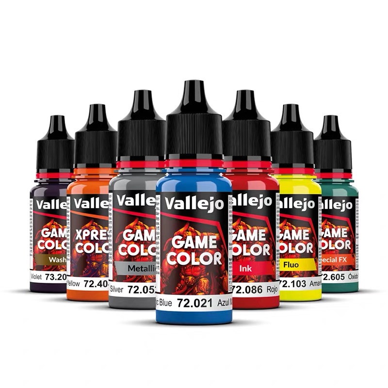 Vallejo 18ml acrylverf GAME CO - Tamiya Model Paint Set recensie en prijs