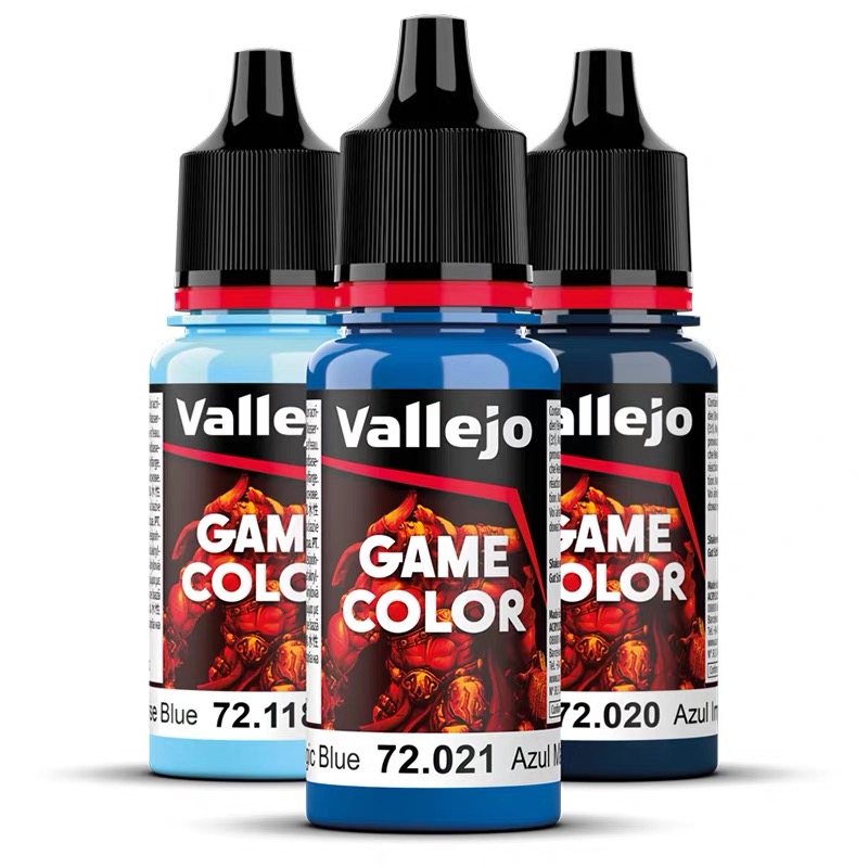 Vallejo 18ml acrylverf GAME CO - Tamiya Model Paint Set recensie en prijs
