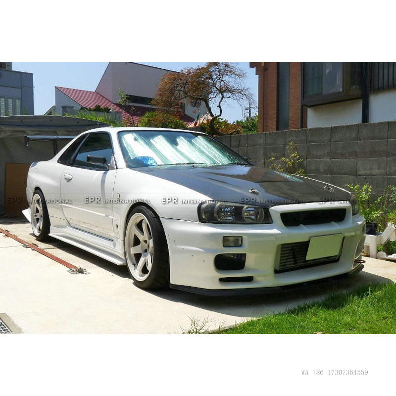 Geschikt voor Nissan GTR Skyli - Model Kit R34 recensie en prijs