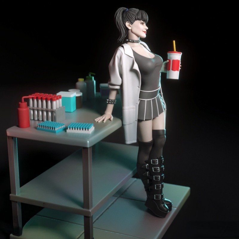 1/24 Schaal Hars Figuur Geasse - Model Kit Lucario recensie en prijs