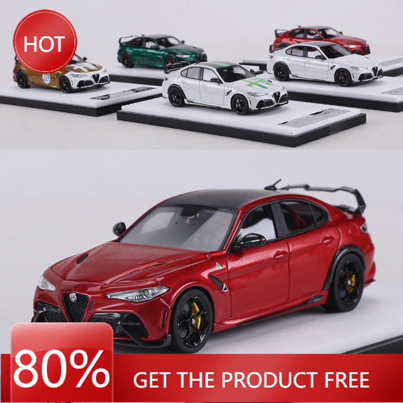 Wieldoppen Cars Lounge CL 1:64 - Model Kit Alfa Romeo recensie en prijs