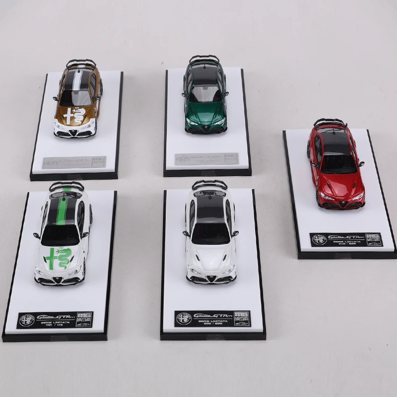 Wieldoppen Cars Lounge CL 1:64 - Model Kit Alfa Romeo recensie en prijs