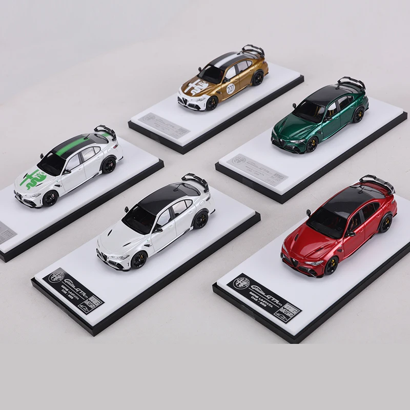 Wieldoppen Cars Lounge CL 1:64 - Model Kit Alfa Romeo recensie en prijs