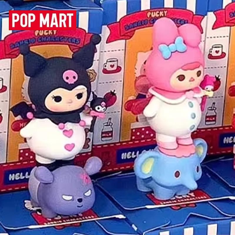 POPMART PUCKY SANRIO CHARACTER - Model Kit Anime Girl recensie en prijs