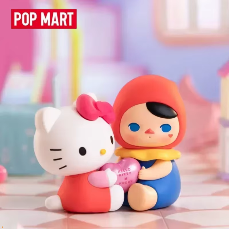POPMART PUCKY SANRIO CHARACTER - Model Kit Anime Girl recensie en prijs