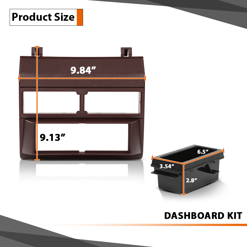 Dash Kit Pocket Bezel Geschikt - Model Kit Frame recensie en prijs