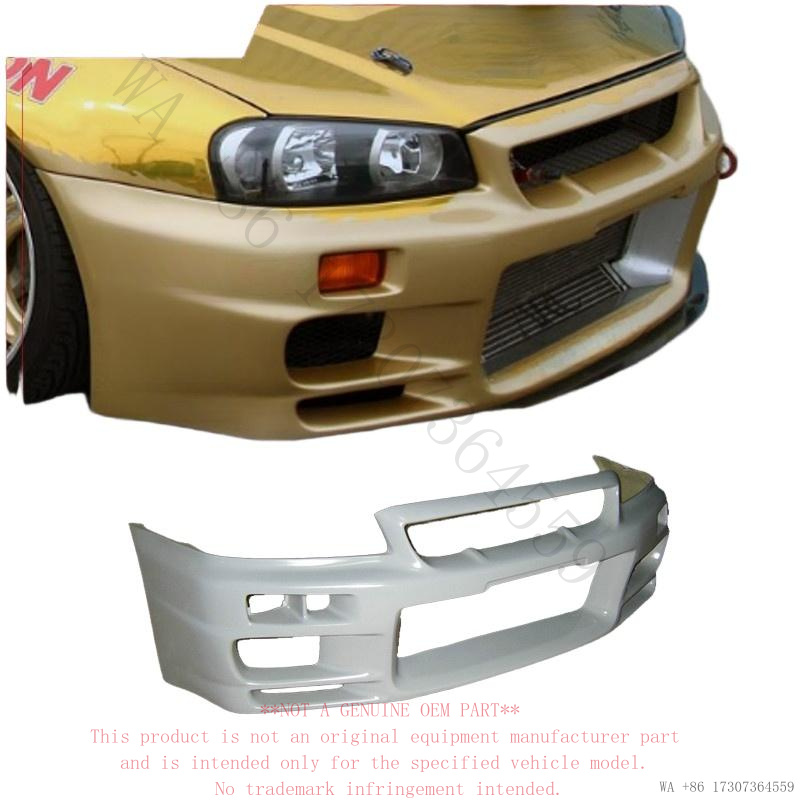 Geschikt voor Nissan GTR R34 r - Model Kit R34 recensie en prijs