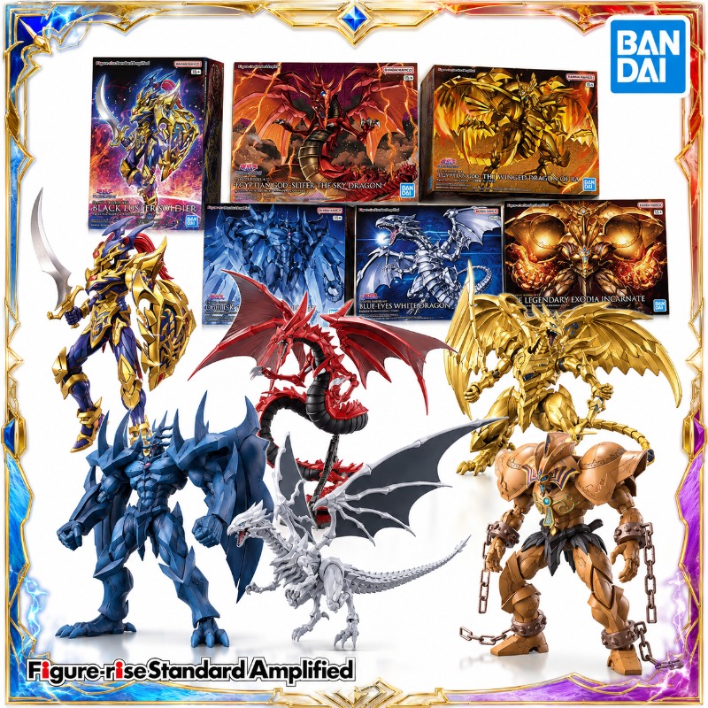 Bandai Figure-rise Standard Am - Model Kit Exodia recensie en prijs