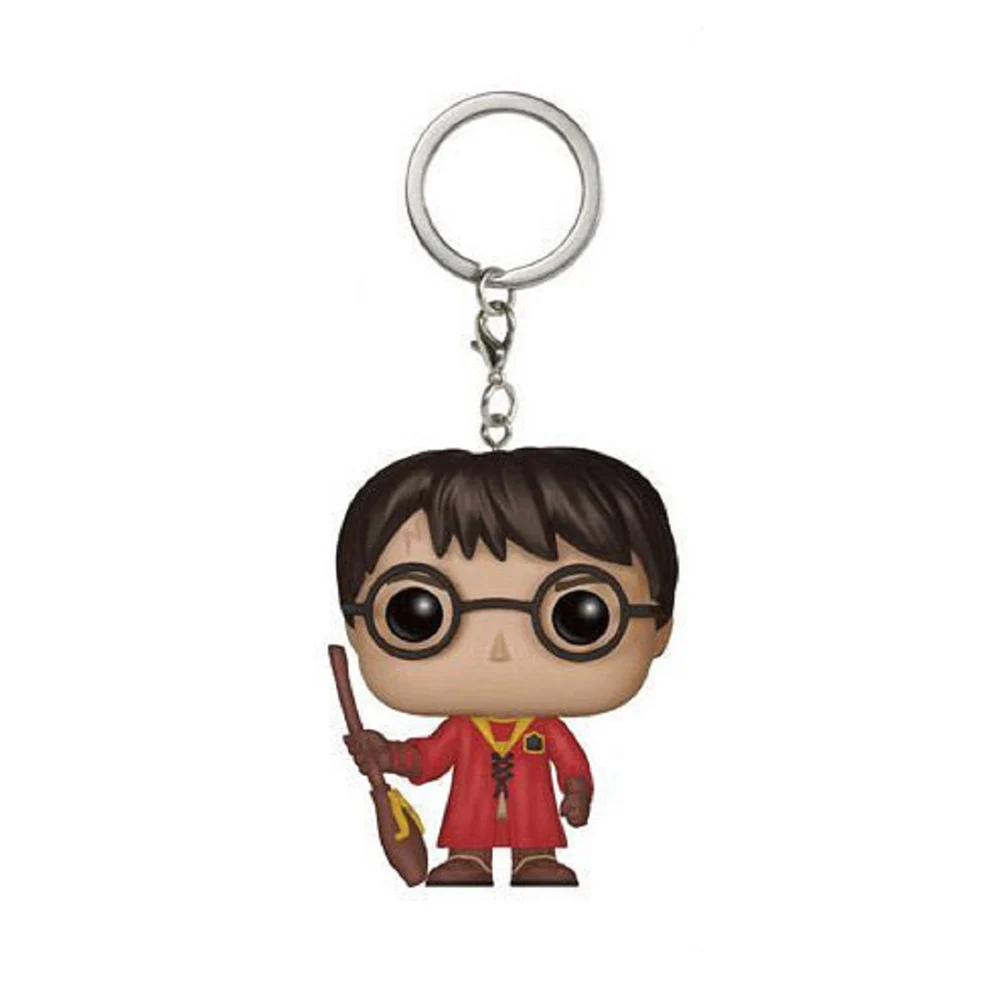 Nieuwe sleutelhanger speelgoed - Model Kit Harry Potter recensie en prijs