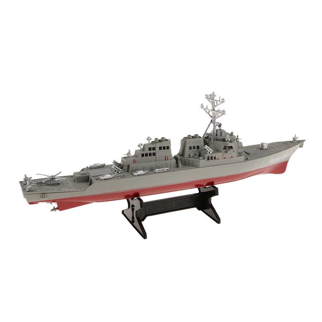 Plastic model van een oorlogss - Model Kit Battleship recensie en prijs