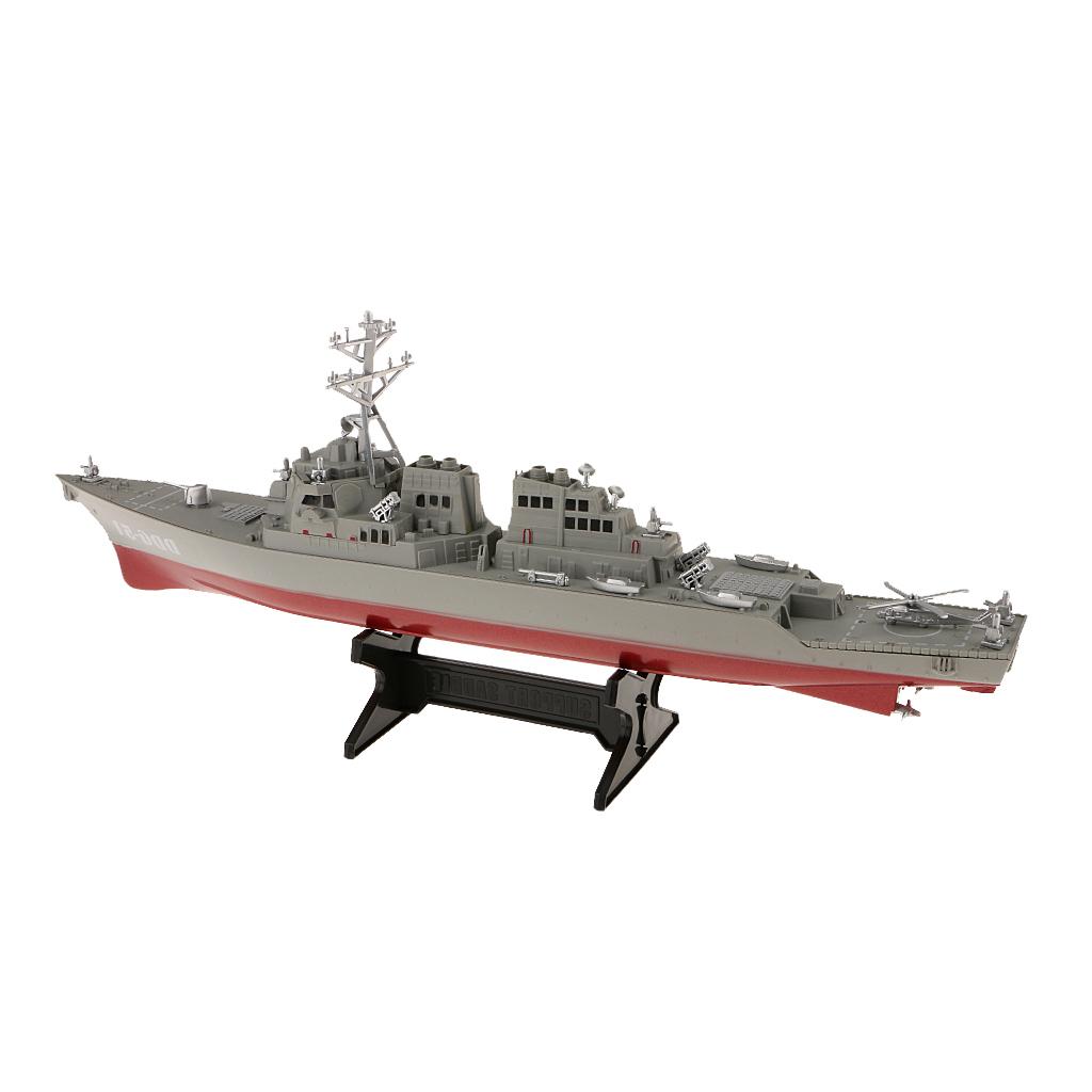 Plastic model van een oorlogss - Model Kit Battleship recensie en prijs