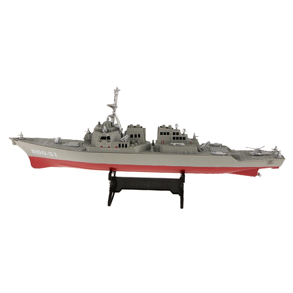 Plastic model van een oorlogss - Model Kit Battleship recensie en prijs