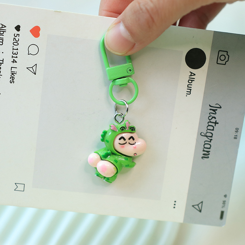 Crayon Shin-chan sleutelhanger - Model Kit Resin recensie en prijs