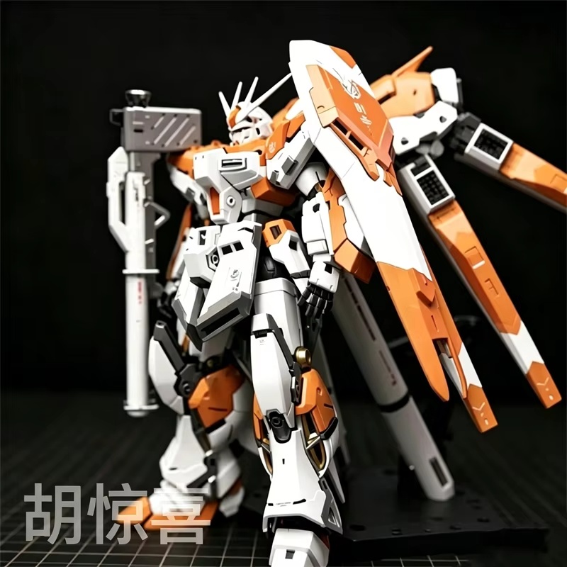 ZJ Geel Hi-Nu RG 1/144 Mech-mo - Model Kit Pg recensie en prijs