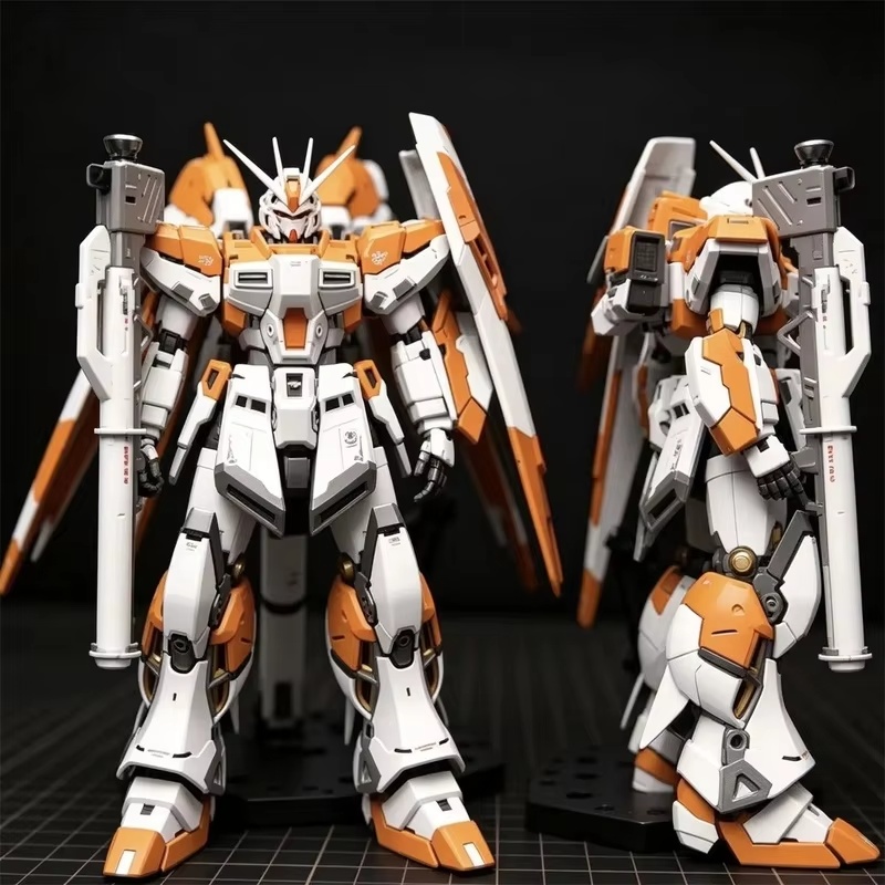 ZJ Geel Hi-Nu RG 1/144 Mech-mo - Model Kit Pg recensie en prijs