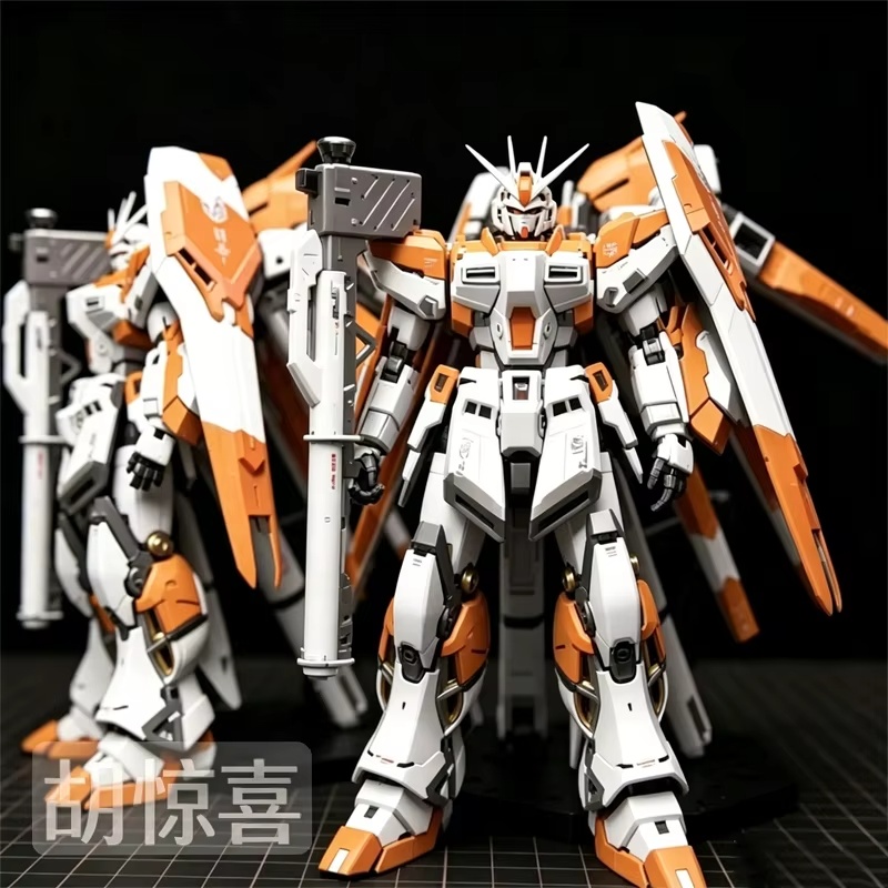 ZJ Geel Hi-Nu RG 1/144 Mech-mo - Model Kit Pg recensie en prijs