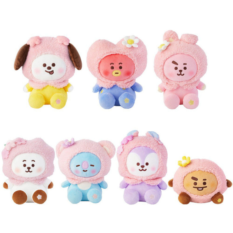 KPOP BT21 Cherry Blossom Serie - Model Kit Mobil recensie en prijs
