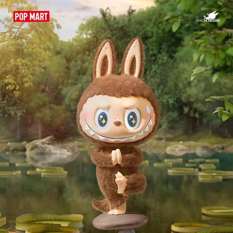 POP MART LABUBU DE MONSTERS Lu - Model Kit Anime Girl recensie en prijs
