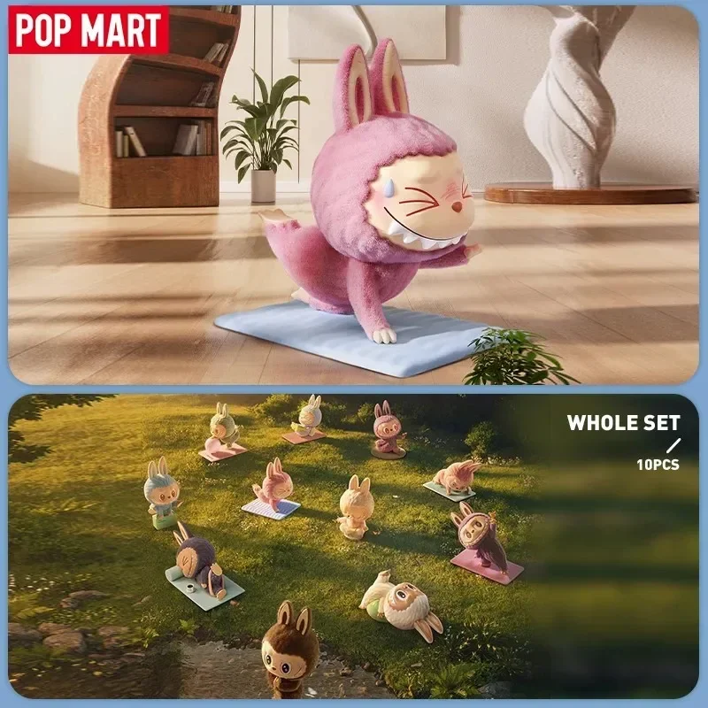 POP MART LABUBU DE MONSTERS Lu - Model Kit Anime Girl recensie en prijs