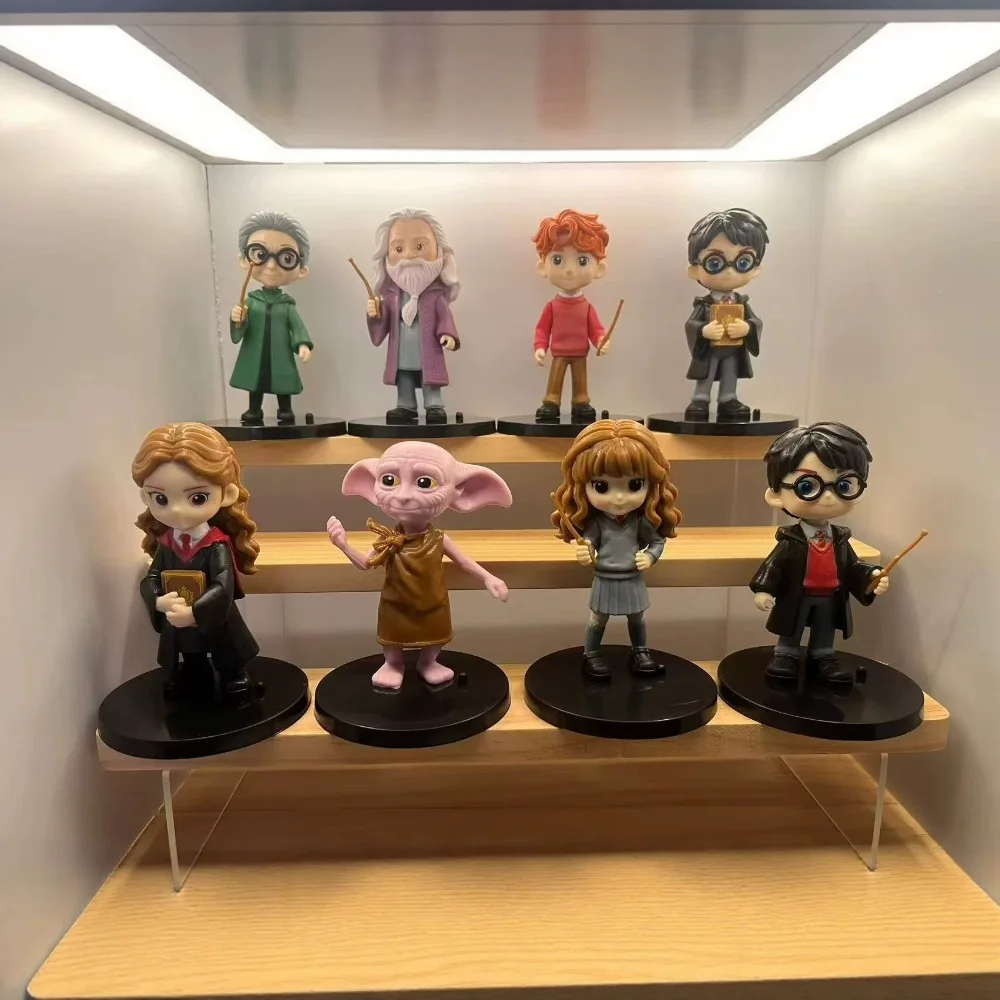 Harry Potter 8-delige PVC-figu - Model Kit Harry Potter recensie en prijs