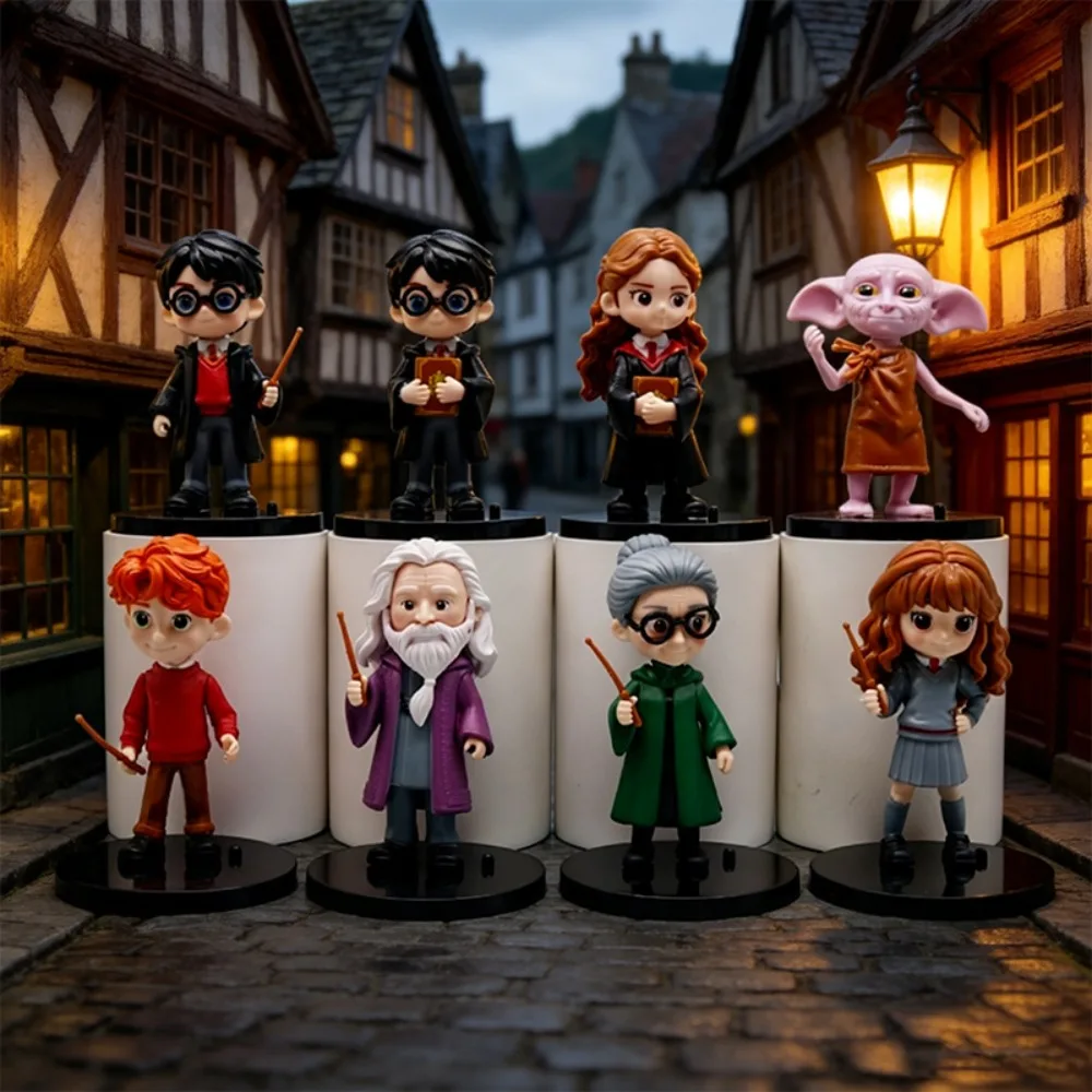 Harry Potter 8-delige PVC-figu - Model Kit Harry Potter recensie en prijs