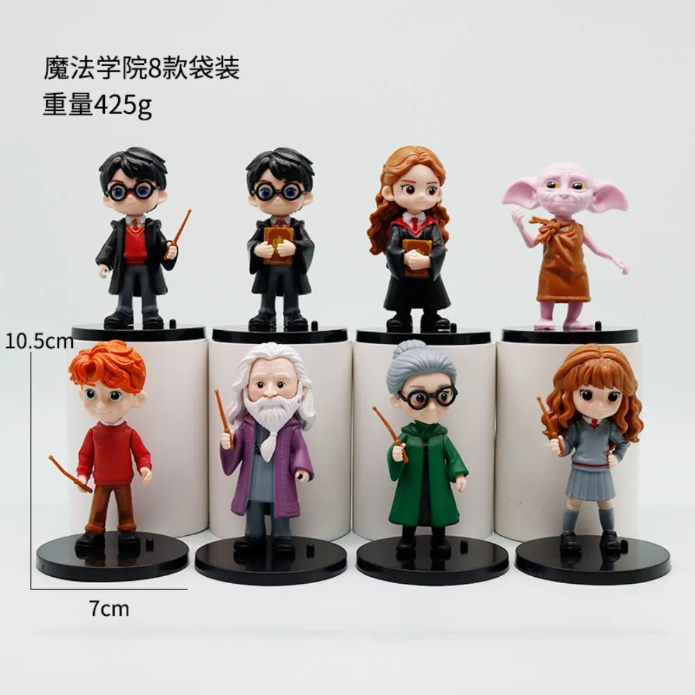 Harry Potter 8-delige PVC-figu - Model Kit Harry Potter recensie en prijs