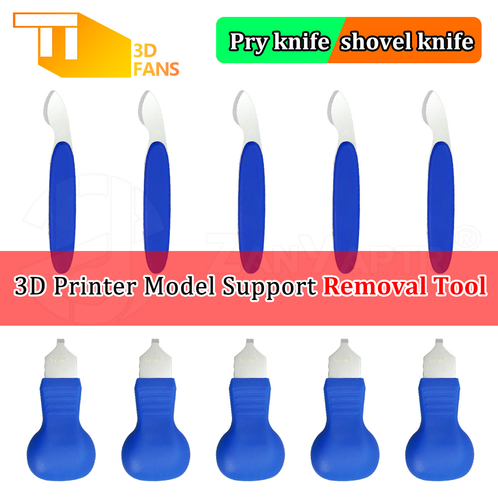 Voor 3D-printer gereedschapsse - Model Kit Cutter recensie en prijs