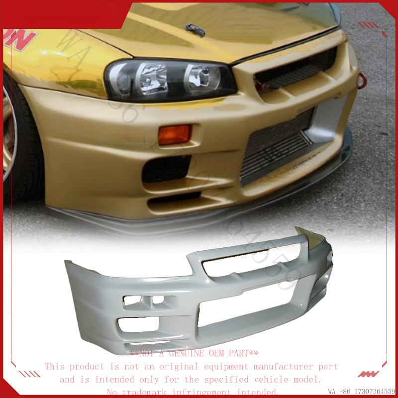 Geschikt voor Nissan GTR R34 r - Model Kit R34 recensie en prijs