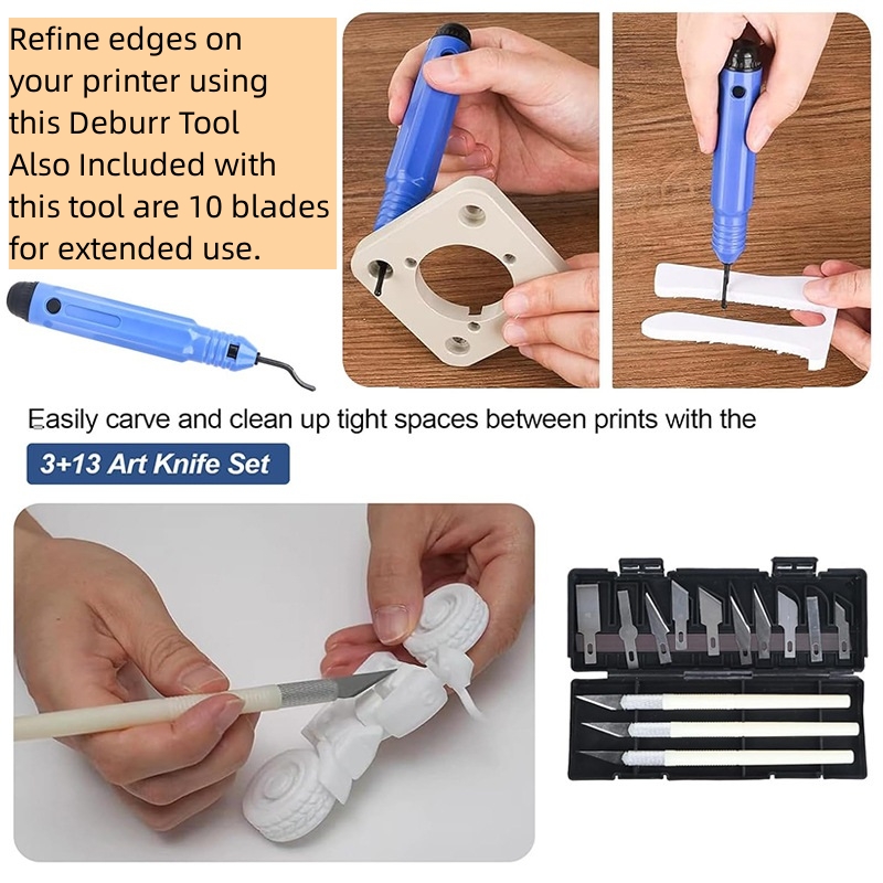 38 Stuks 3D Model Slijpgereeds - Model Kit Cutter recensie en prijs